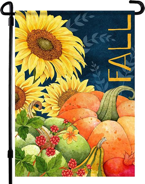 300+ bought in past month. . Fall garden flags amazon